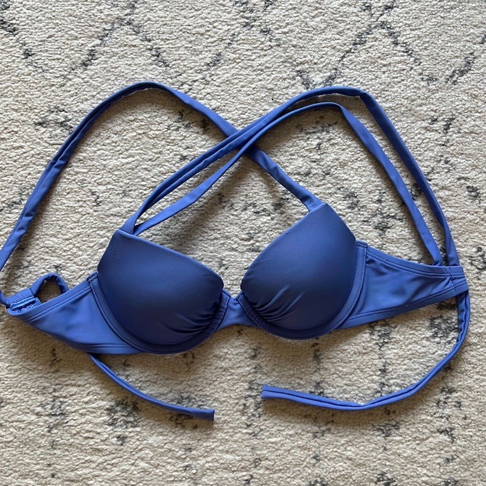 Periwinkle Bikini Bra (Top Only)